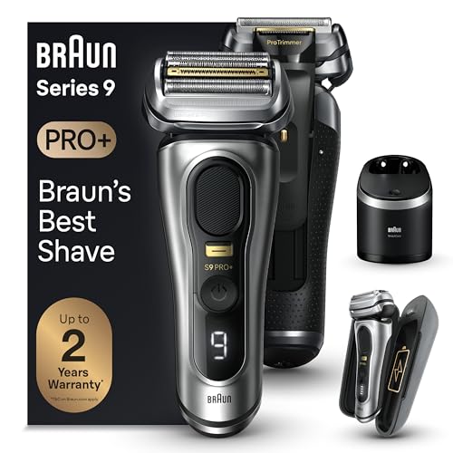 Braun Series 9 PRO+ 9577cc Electric Razor for Men