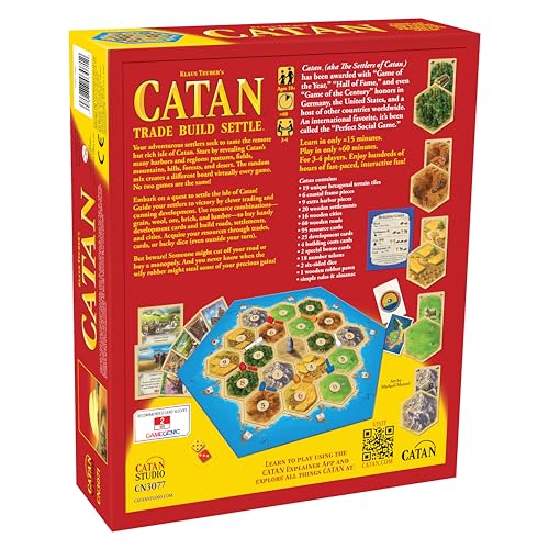 CATAN Board Game - A Timeless Strategy Adventure - Image 2