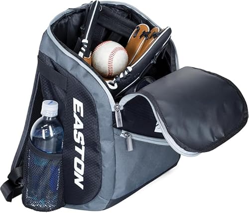 Easton GAME READY Youth Backpack Equipment Bag - Royal - Image 3