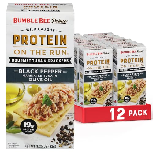 Bumble Bee Prime Protein Tuna Snack Kit - Pack of 12