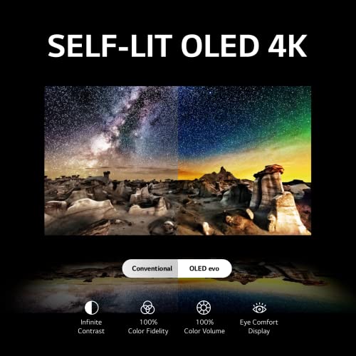 LG C3 Series 65-Inch OLED EVO 4K Smart TV with Gaming Features - Image 5