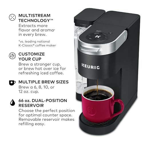 Keurig K-Supreme Coffee Maker with MultiStream Technology - Image 2