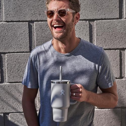 Hydro Flask 40 Oz Insulated Travel Tumbler - Black - Image 10