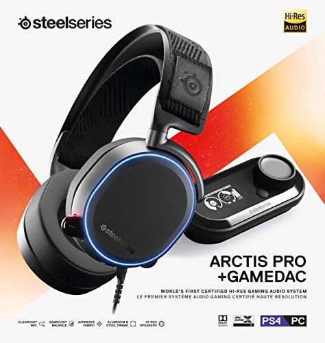 SteelSeries Arctis Pro + GameDAC Hi-Res Gaming Headset - Image 10