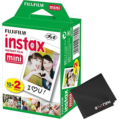 Fujifilm Instax Mini Film - 20 Shoot Pack