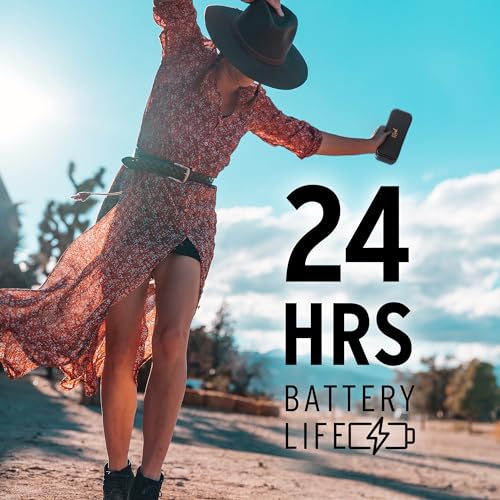 Klipsch Nashville Portable Bluetooth Speaker with 24-Hour Playtime & 360° Audio - Image 2