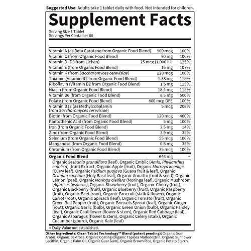 Garden of Life Women's Once Daily Multivitamin - Organic & Vegan - Image 6