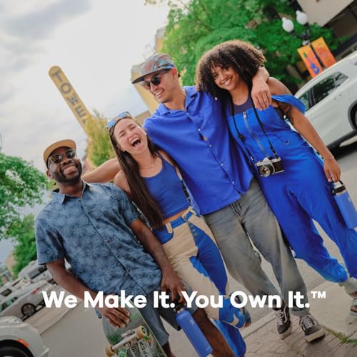 Hydro Flask 32 Oz Insulated Water Bottle - Cascade Blue - Image 8