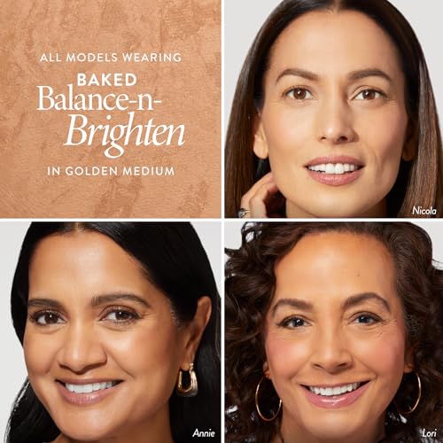 LAURA GELLER NEW YORK Award-Winning Baked Balance-n-Brighten Powder Foundation - Golden Medium - Image 2