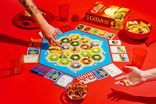 CATAN Board Game - A Timeless Strategy Adventure - Image 3