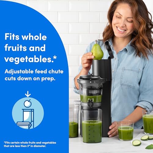 NutriBullet Slow Juicer - Compact, Quiet, and Powerful Juicing Machine - Image 3