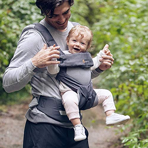 Ergobaby 360 All-Position Baby Carrier - Carbon Grey - Image 6