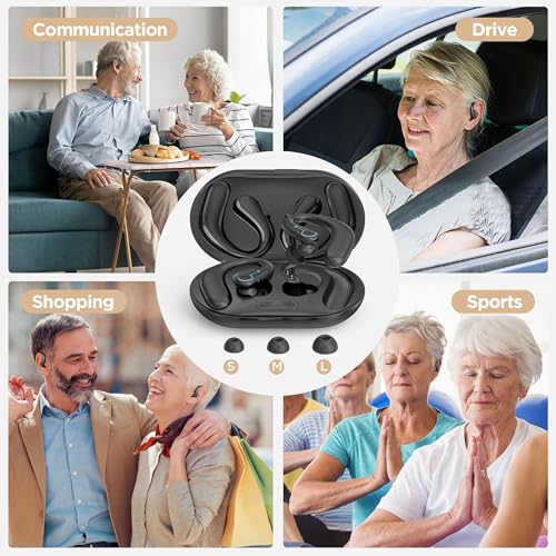 WASOCA Bluetooth Rechargeable Hearing Aids with APP - Image 7