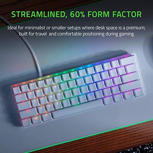 Razer Huntsman Mini 60% Gaming Keyboard with Clicky Optical Switches - Image 5