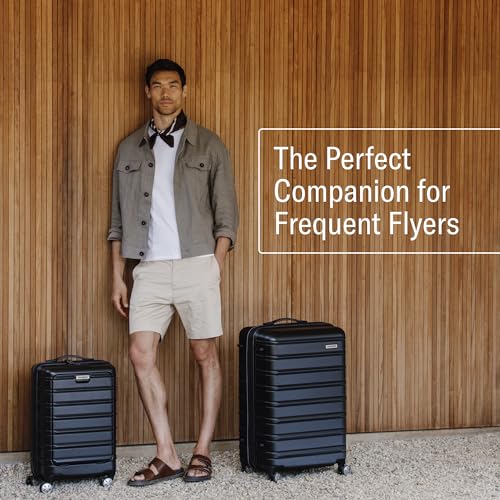 Samsonite Omni 2 Carry-On Hardside Luggage - Midnight Black - Image 7