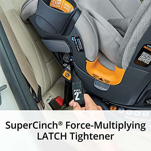 Chicco OneFit ClearTex All-in-One Car Seat - Slim & Versatile - Image 8