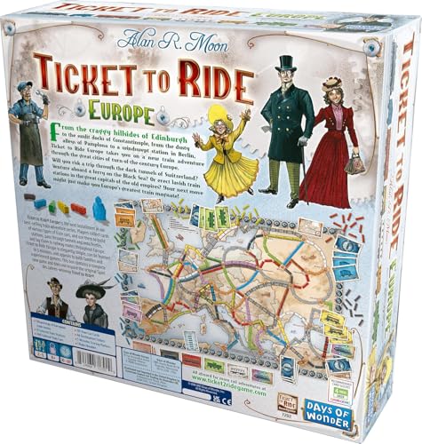 Ticket to Ride Europe Board Game - European Railway Adventure - Image 6