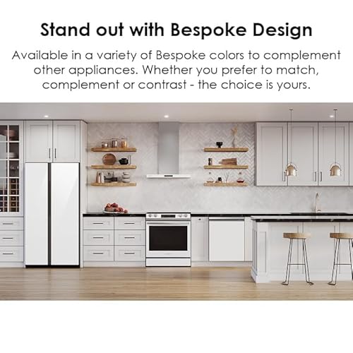 Samsung 30-inch Bespoke Smart Wall Mount Hood with WiFi Connectivity - Image 2