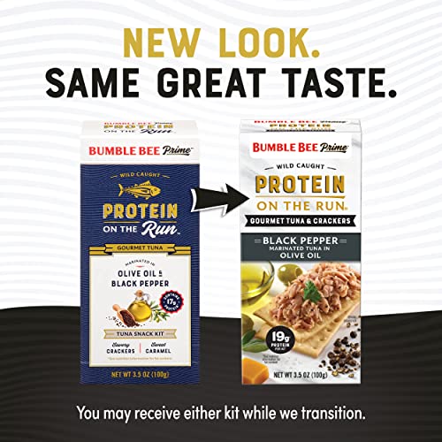 Bumble Bee Prime Protein Tuna Snack Kit - Pack of 12 - Image 5