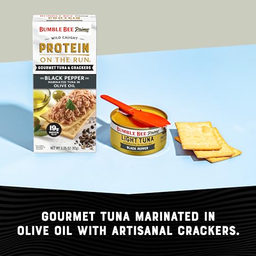 Bumble Bee Prime Protein Tuna Snack Kit - Pack of 12 - Image 4