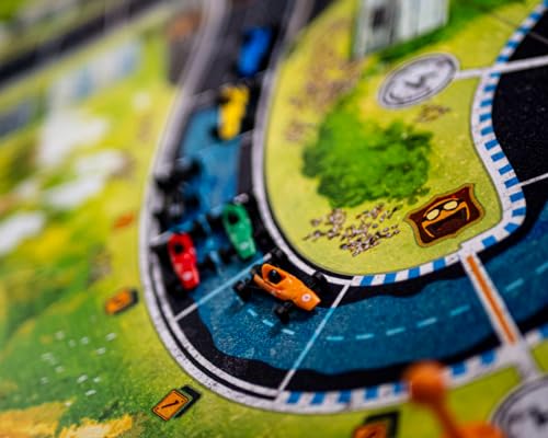 Heat: Heavy Rain Board Game Expansion - New Japan & Mexico Tracks - Image 5