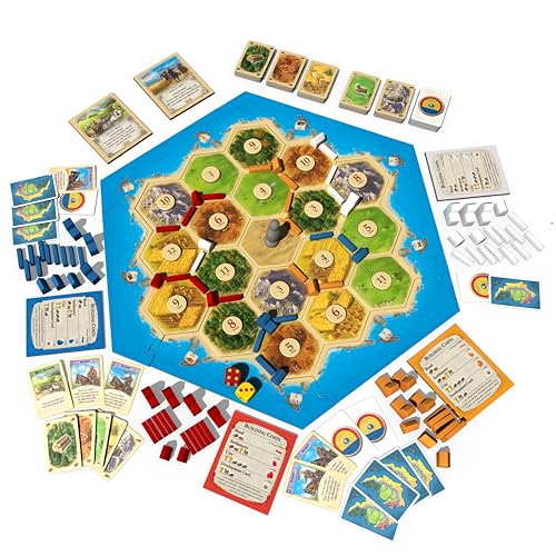 CATAN Board Game - A Timeless Strategy Adventure - Image 4