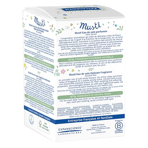 Mustela Baby Plant-Based Perfume - Alcohol-Free & Gentle - Image 3