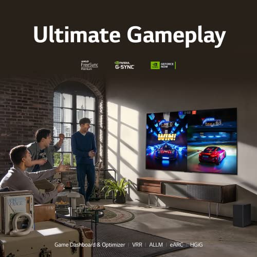 LG C3 Series 65-Inch OLED EVO 4K Smart TV with Gaming Features - Image 6