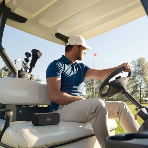 Klipsch Nashville Portable Bluetooth Speaker with 24-Hour Playtime & 360° Audio - Image 6