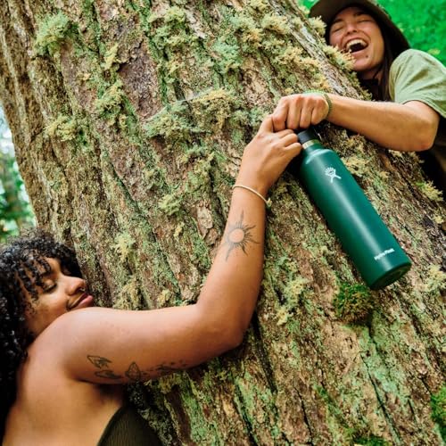 Hydro Flask 21 Oz Insulated Water Bottle - Cascade Blue - Image 6