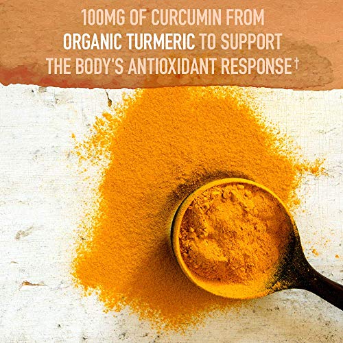 Garden of Life Extra Strength Turmeric - 120 Tablets - Image 3