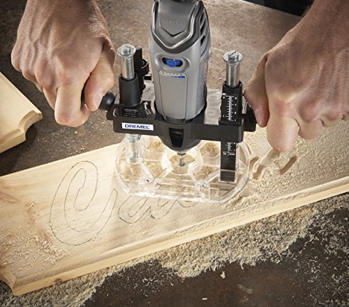 Dremel 335-01 Rotary Tool Plunge Router Attachment - Image 2
