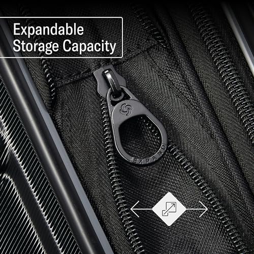 Samsonite Omni 2 Carry-On Hardside Luggage - Midnight Black - Image 5