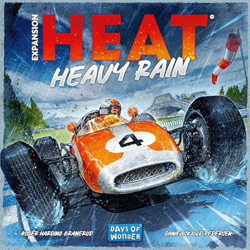 Heat: Heavy Rain Board Game Expansion - New Japan & Mexico Tracks - Image 2