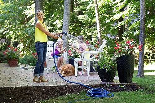 Dramm ColorStorm Premium Rubber Garden Hose - 50ft Berry - Image 3