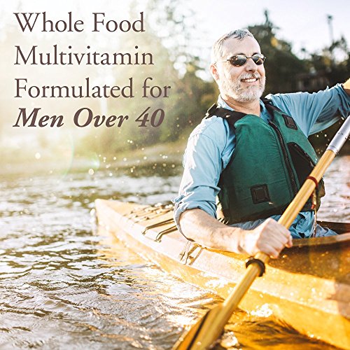 Garden of Life Organics Multivitamin for Men 40+ - 120 Vegan Tablets - Image 4