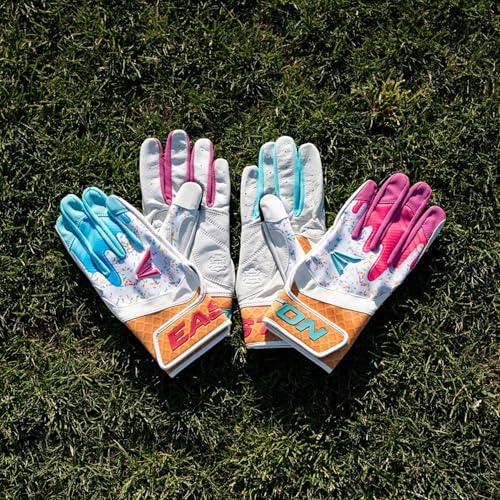 Easton Walk-Off ETHOS Batting Gloves - Sugar Rush Youth Large - Image 4