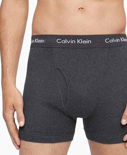 Calvin Klein Men's Cotton Classics 5-Pack Boxer Briefs - Image 2